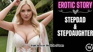 Bride's Erotic Blowjob
