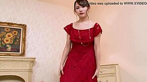 美女激烈眼神对视狂干