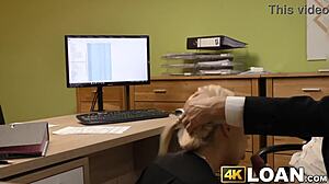 Blonde Drilled for Cash