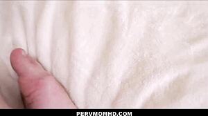 Blonde Milf Orgasms Pov