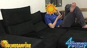 Hard Leg-Shaking Fuck