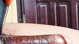 Intense Toy Masturbation