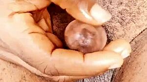 Intense Toy Masturbation