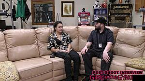 Mara Luv's Intense Exam