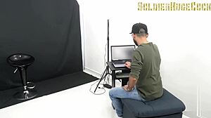 Webcam Creampie Seduction