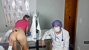Redhead Creampie Checkup