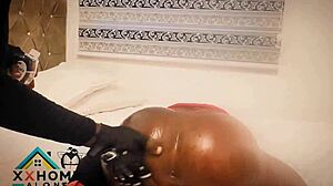 Chained anal punishment