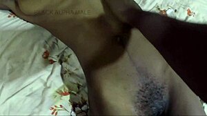 Ejaculated Belly Cleanup