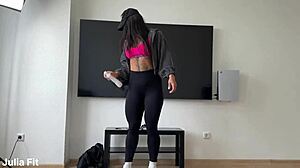 Intense Anal Creampie