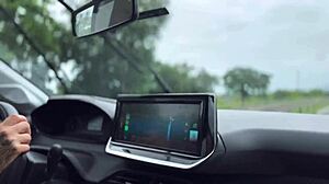 Uber Mulher Gozar Cuzinho