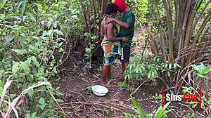 Young Guy Fucks Outdoors