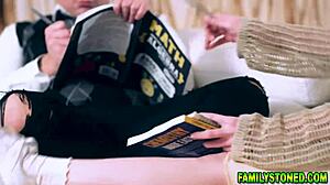 Hot Threesome Action