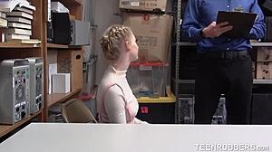 thief athena punished 😈