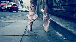 Sexy Ballerina Fetish