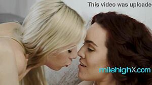 Lesbian Strapon Action