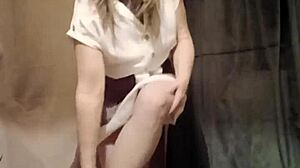 Solo Striptease Session