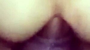 Novinha Cavalgando Anal