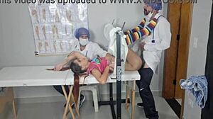 Redhead Creampie Checkup