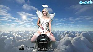 Heavenly Sybian Ride