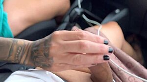 Uber Mulher Gozar Cuzinho