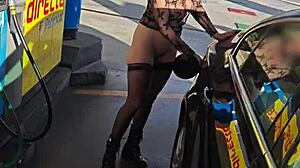 Petrol Station Flashing