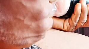 Intense Toy Masturbation