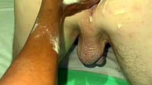 Asshole fisting destruction