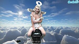 Heavenly Sybian Ride