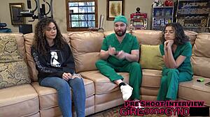 Mara Luv's Intense Exam