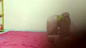 Cucumber Ass Insertion