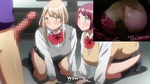 Coworkers Anal Creampie