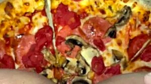 Kinky Food Masturbation