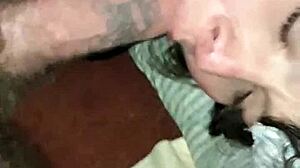 Older Woman Sucking Cock