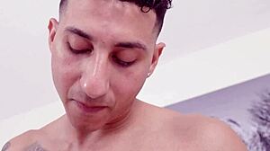 skinny sasha licks toes