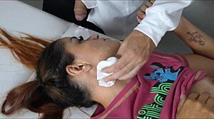 Redhead Creampie Checkup