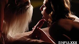 Sensual Threesome Play