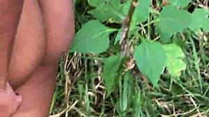 Wild Outdoor Encounter