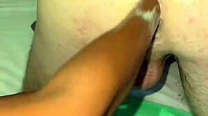 Asshole fisting destruction