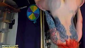 hypnotic stripper dance