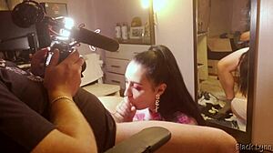 Deepthroat Cum Swallow