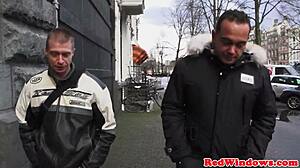 Cumshowered Prostitute