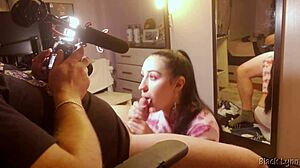 Deepthroat Cum Swallow