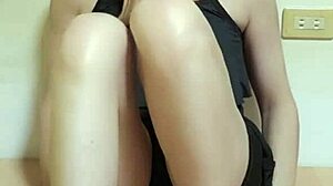 Intense Shemale Blowjob