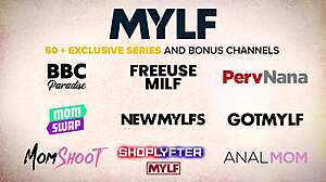 Blonde Milf Threesome