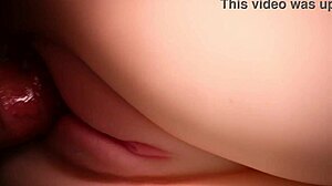 Cum on Shaved Pussy