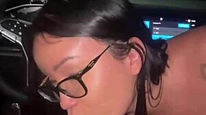 asian takes big cock