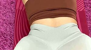 Accidental Yoga Fuck!