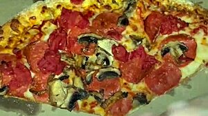 Kinky Food Masturbation