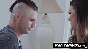 Stepbrother Bangs Pussy