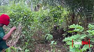 Young Guy Fucks Outdoors